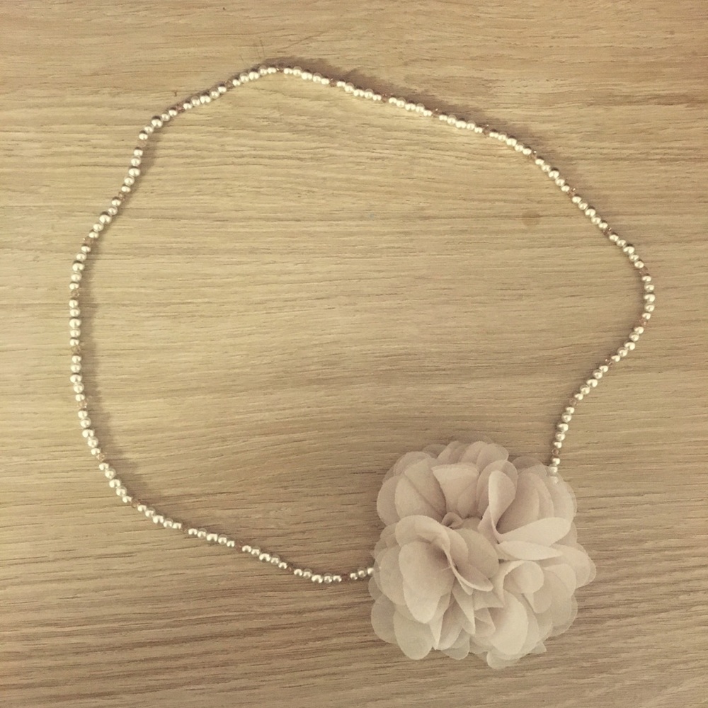 Richard Designs handmade Floral Bridal Headband